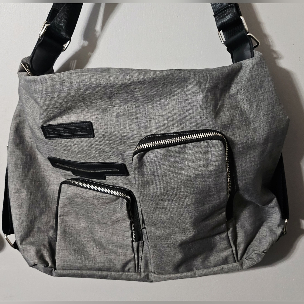 Prestige Messenger Shoulder Bag dark Gray